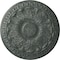 Ekena Millwork Colton Ceiling Medallion (Fits Canopies up to 4 3/4"), 15 3/4"OD x 1 1/2"P, Athenian Green Crackle CM15CNAGC - alternate 1